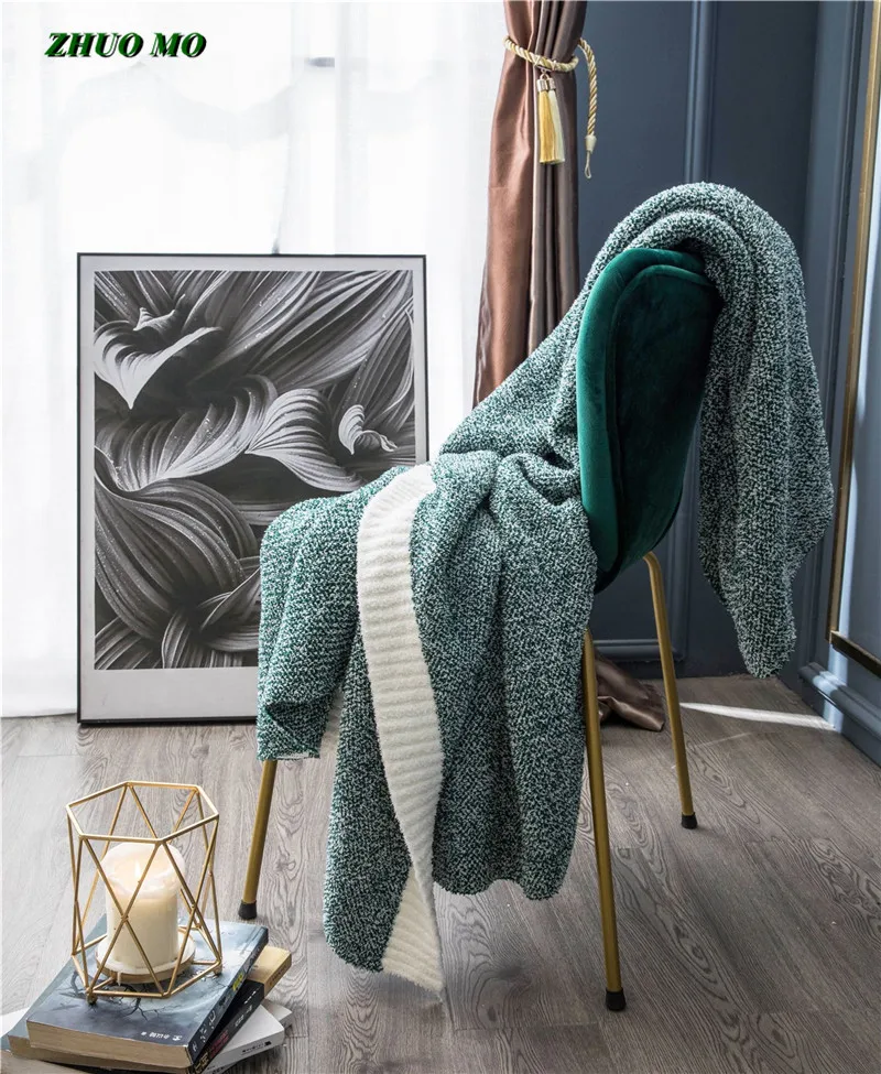 ZHUO MO-Soft Knitted Blanket for Home, Thick Travel Sofa Throw, Blue, Brown, Green, 130x160cm Sheet, Air Condition Blanket
ZHUO MO-Soft Knitted Blanket for Home, Thick Travel Sofa Throw, Blue, Brown, Green, 130x160cm Sheet, Air Condition Blanket