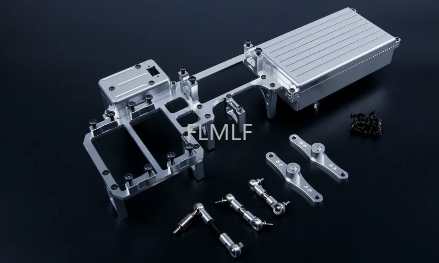 Dual Steering Servo Radio Tray Spare Part Alloy Equipment Box for 1/5 Losi 5ive-t Rovan LT
Dual Steering Servo Radio Tray Spare Part Alloy Equipment Box for 1/5 Losi 5ive-t Rovan LT