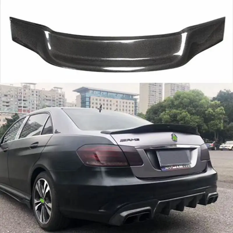 W212 R спойлер для багажника из углеродного волокна для Mercedes-Benz W212 E63 AMG 2014-2016
W212 R спойлер для багажника из углеродного волокна для Mercedes-Benz W212 E63 AMG 2014-2016