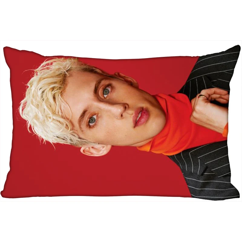 Custom Troye Sivan Pillowcase Satin Fabric Pillow Cover New Rectangle Zipper Pillow Cases Home Office Wedding Decorative 10-10
Custom Troye Sivan Pillowcase Satin Fabric Pillow Cover New Rectangle Zipper Pillow Cases Home Office Wedding Decorative 10-10