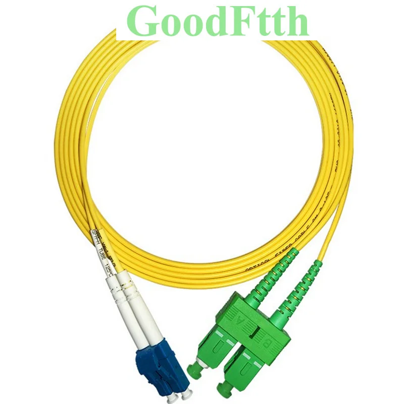 Оптоволоконный патч-корд джемпер LC-SC/APC SC/APC-LC/UPC SM Дуплекс GoodFtth 20 м 25 м 30 м 35 м 40 м 50 м
Оптоволоконный патч-корд джемпер LC-SC/APC SC/APC-LC/UPC SM Дуплекс GoodFtth 20 м 25 м 30 м 35 м 40 м 50 м