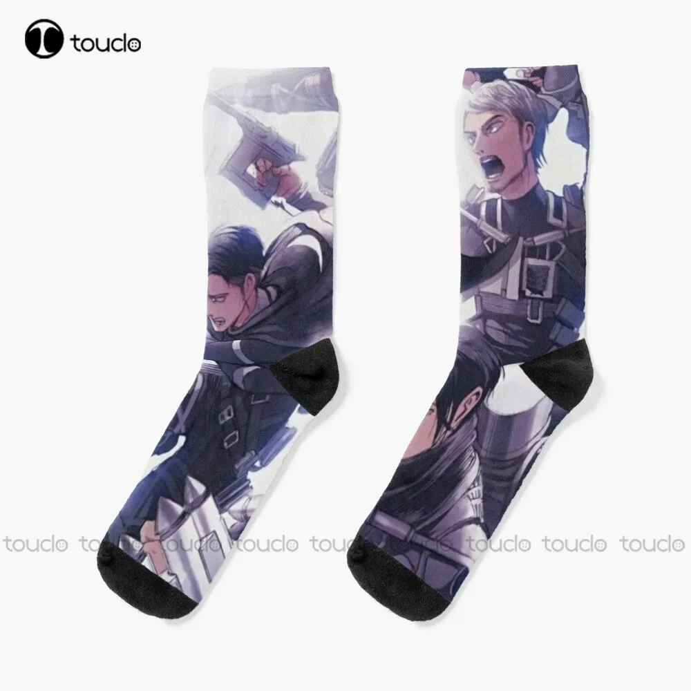 shingeki no kyojin season 4 Socks personalized socks Personalized Custom Unisex Adult Teen youth Socks Christmas gift funny sock
shingeki no kyojin season 4 Socks personalized socks Personalized Custom Unisex Adult Teen youth Socks Christmas gift funny sock