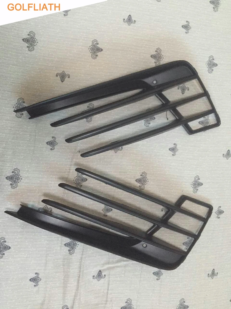 GOLFLIATH Front Bumper Fog Lamp Lights Grill side Grille For VW Golf 7 MK7 GTI 2014-2017 Car Styling Accessory
GOLFLIATH Front Bumper Fog Lamp Lights Grill side Grille For VW Golf 7 MK7 GTI 2014-2017 Car Styling Accessory