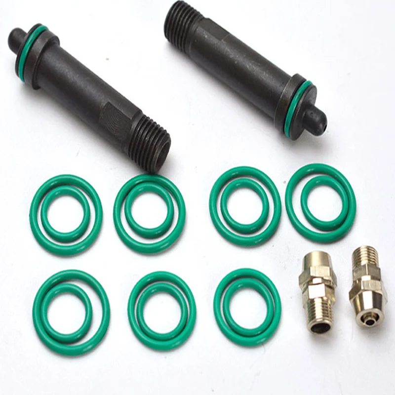 Common Rail Injector Holder Cover Injector Holder Rubber Ring Oil Return Joint Vulnerable Parts
Common Rail Injector Holder Cover Injector Holder Rubber Ring Oil Return Joint Vulnerable Parts