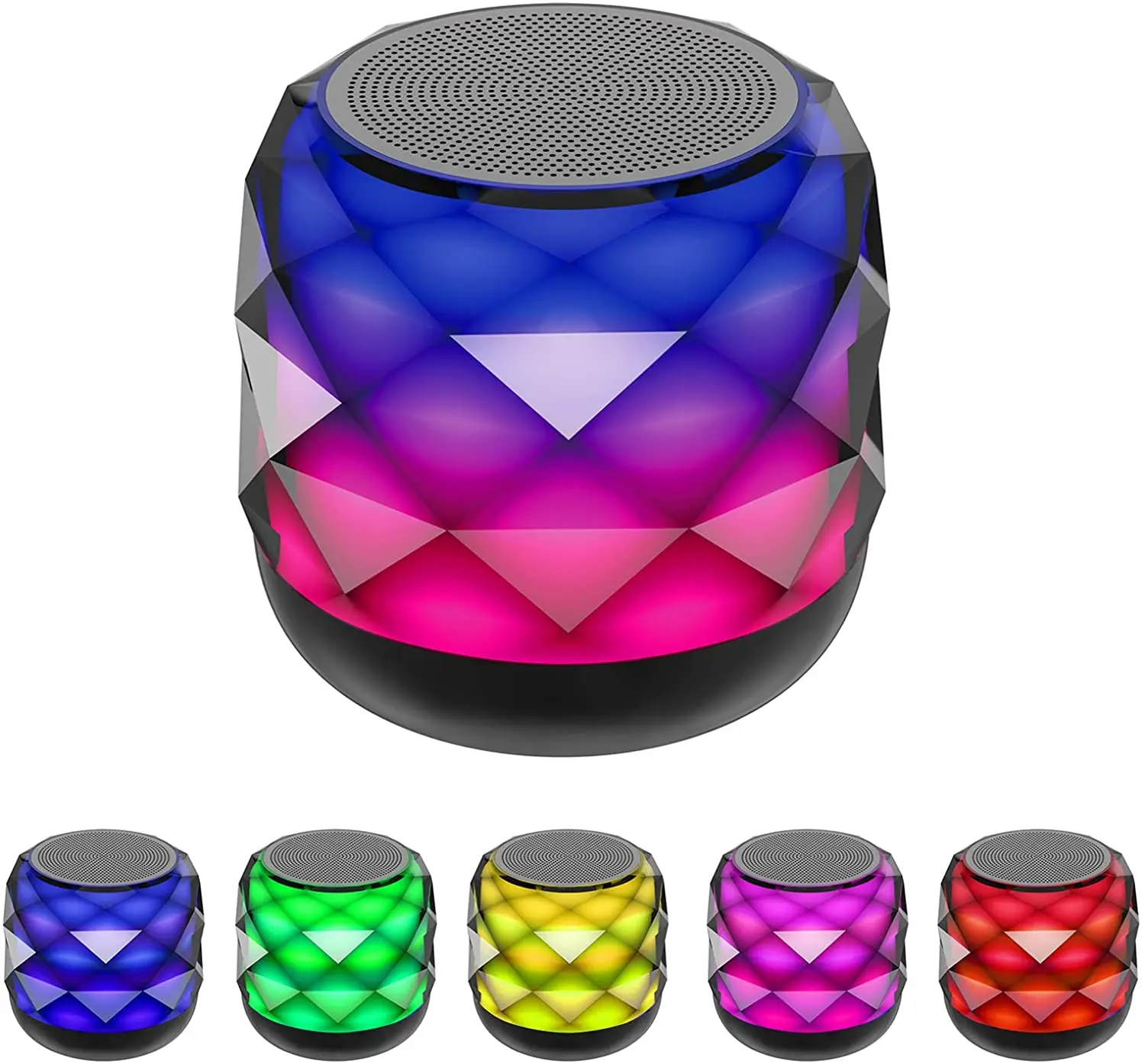 Беспроводная Bluetooth-Колонка со светодиодной подсветильник кой, Портативная колонка с изменением света, 6 цветов, светодиодная подсветка, поддержка звонков по громкой связи с TF-картой
Беспроводная Bluetooth-Колонка со светодиодной подсветильник кой, Портативная колонка с изменением света, 6 цветов, светодиодная подсветка, поддержка звонков по громкой связи с TF-картой