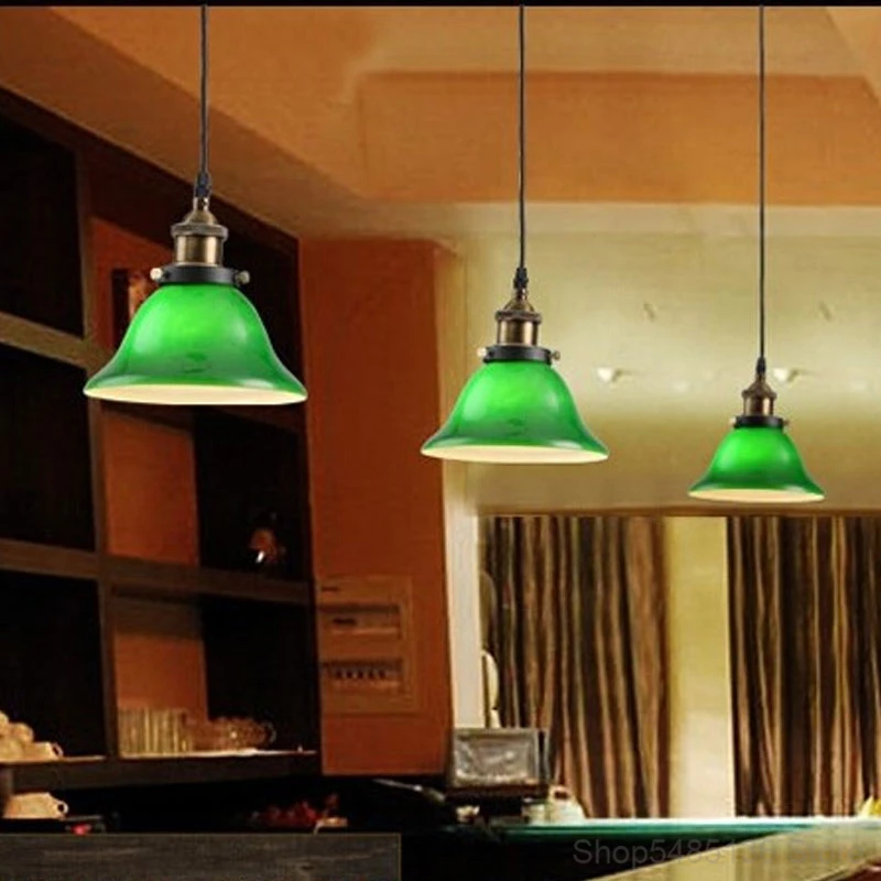 American Retro Glass Pendant Light Vintage Bar Living Room Bedroom Cafe Pendant Lamp LED Industrial Decor Kitchen Hanging Lights
American Retro Glass Pendant Light Vintage Bar Living Room Bedroom Cafe Pendant Lamp LED Industrial Decor Kitchen Hanging Lights