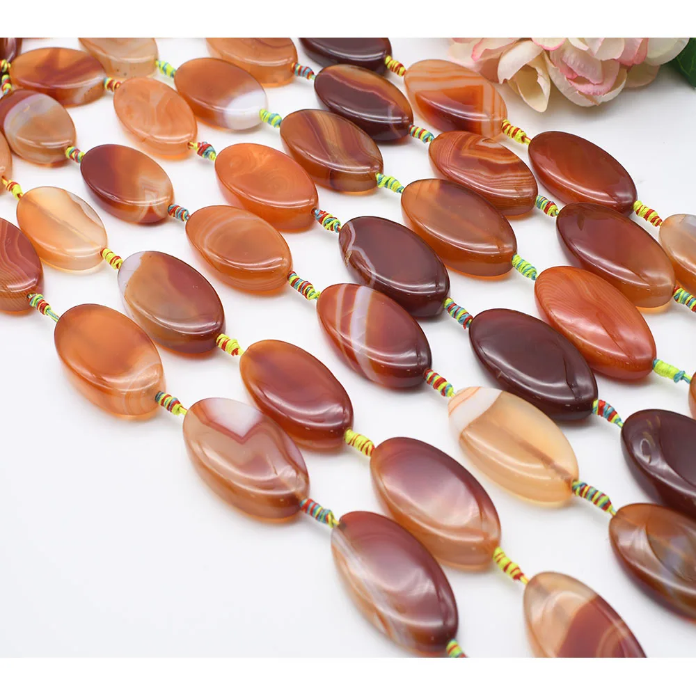 2strands/lot 50mm Smooth Oval Candy color agate natural stone bead For DIY Necklace Bracelet Jewelry Making 15" Free Shipping
2strands/lot 50mm Smooth Oval Candy color agate natural stone bead For DIY Necklace Bracelet Jewelry Making 15" Free Shipping