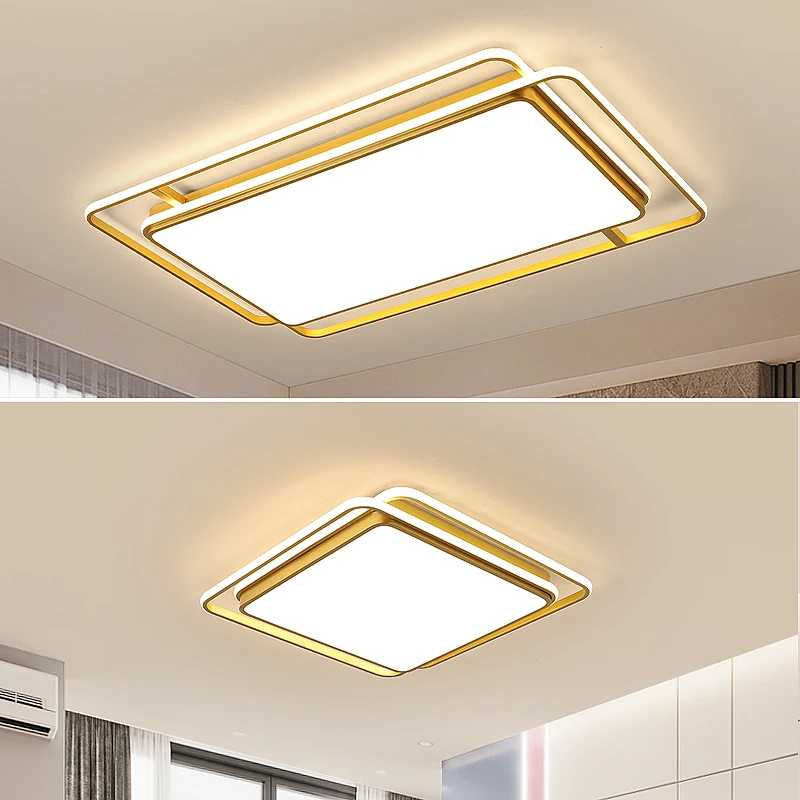 Round Square Gold Black White New LED Modern Chandeliers Lights Living Dining Room Bedroom Aisle Apartment Indoor Lighting Lamps
Round Square Gold Black White New LED Modern Chandeliers Lights Living Dining Room Bedroom Aisle Apartment Indoor Lighting Lamps