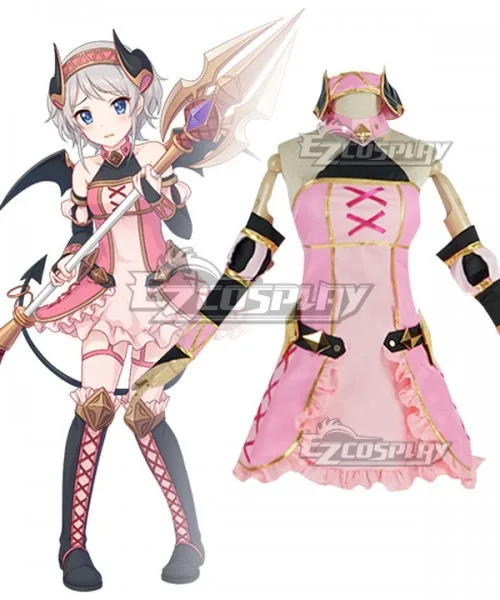 Princess Connect! Re:Dive Yori Kazemiya Dress Uniform Outfit Girls Party Dress Adult Halloween Skirt Set Cosplay Costume E001
Princess Connect! Re:Dive Yori Kazemiya Dress Uniform Outfit Girls Party Dress Adult Halloween Skirt Set Cosplay Costume E001
