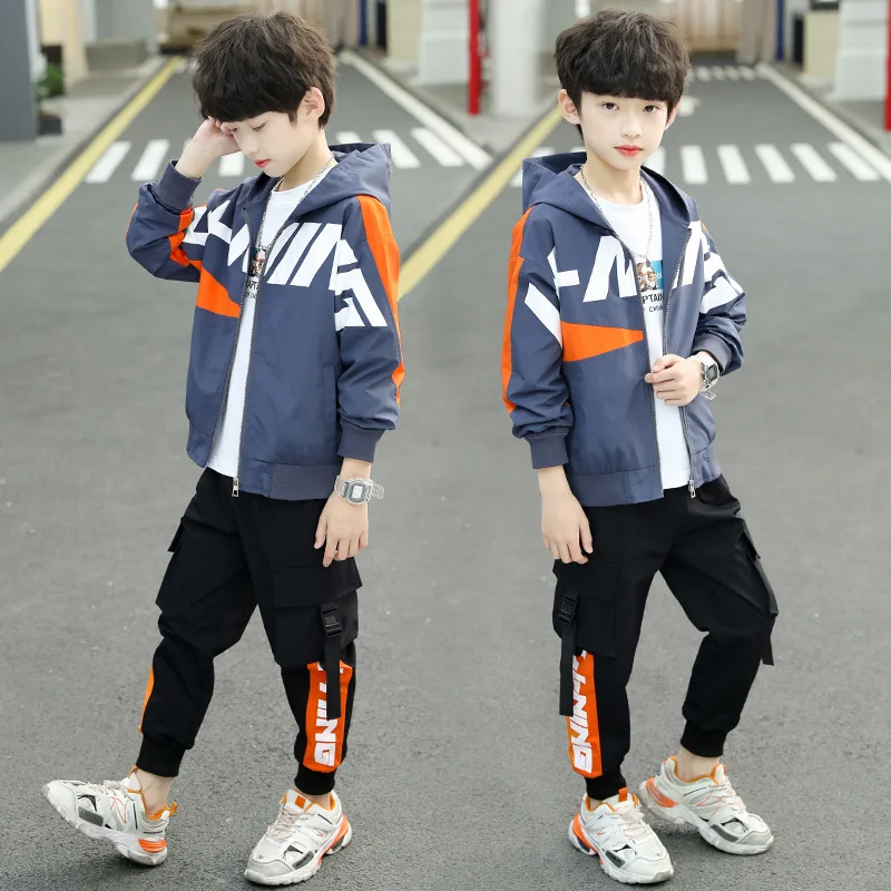 Letter Spring Summer Girls Clothing Suits Coat +Pants 2pcs/Set Kids Teenager Outwear Sport Cotton Formal High Quality
Letter Spring Summer Girls Clothing Suits Coat +Pants 2pcs/Set Kids Teenager Outwear Sport Cotton Formal High Quality