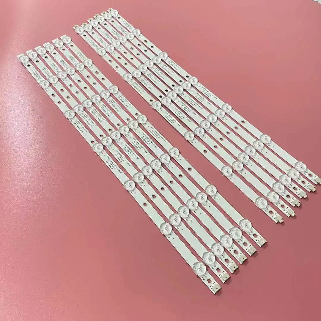 New 12PCS/Lot 50PFL3040 K500WD6 LED Strip 4708-K500WA-A1213K01 4708-K500WB-A1213K01 K500WD-A 4708-K500WD-B K500WD16A008
New 12PCS/Lot 50PFL3040 K500WD6 LED Strip 4708-K500WA-A1213K01 4708-K500WB-A1213K01 K500WD-A 4708-K500WD-B K500WD16A008