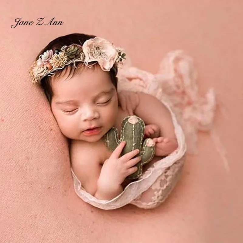 Jane Z Ann Creative cactus theme handmade headdress small doll backdrop newborn photography props studio shooting accessories
Jane Z Ann Creative cactus theme handmade headdress small doll backdrop newborn photography props studio shooting accessories