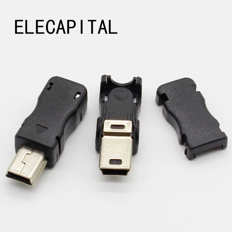 10pcs Mini USB 5 Pin T Port Male Plug Socket Connector&Plastic Cover for DIY Dropshipping Top Sale
10pcs Mini USB 5 Pin T Port Male Plug Socket Connector&Plastic Cover for DIY Dropshipping Top Sale