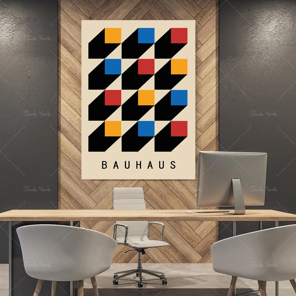 Modern Artwork Painting Bauhaus Minimalist Yellow Oil Painting Poster Prints Canvas Wall Picture For Living Room Home Decor
Modern Artwork Painting Bauhaus Minimalist Yellow Oil Painting Poster Prints Canvas Wall Picture For Living Room Home Decor