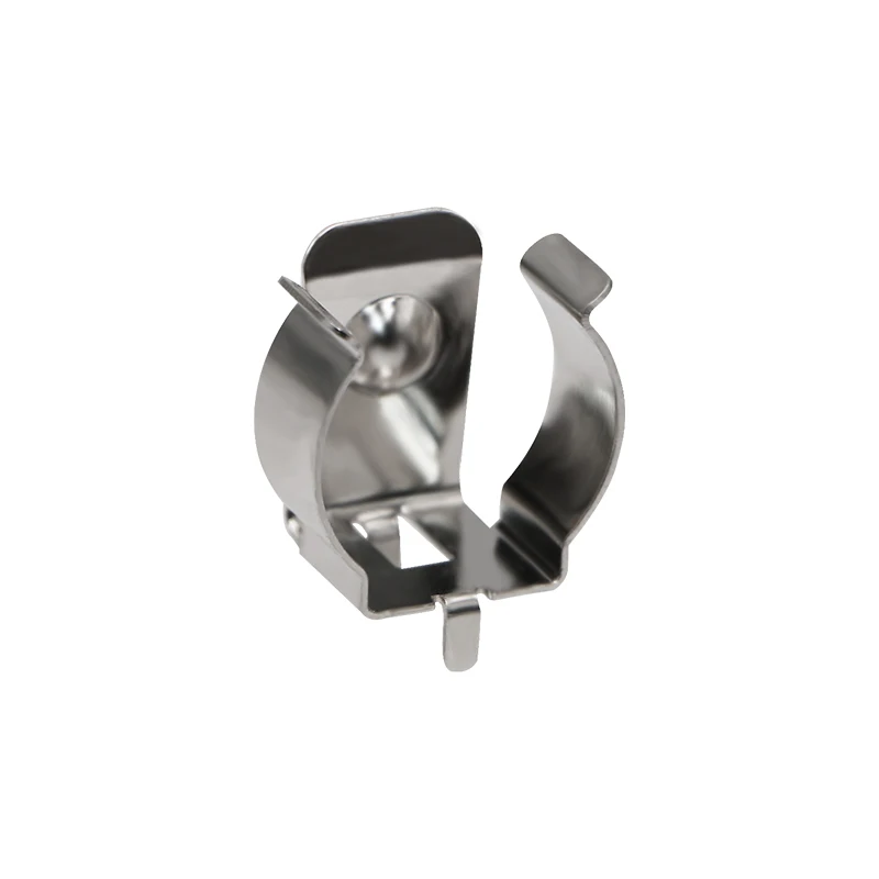 Poding Nickel Plated 1/2AA,CR2, AA Battery Clip, 0.35mm Spring Steel 1/2AA, CR2, AA Battery Holder BC-9211
Poding Nickel Plated 1/2AA,CR2, AA Battery Clip, 0.35mm Spring Steel 1/2AA, CR2, AA Battery Holder BC-9211