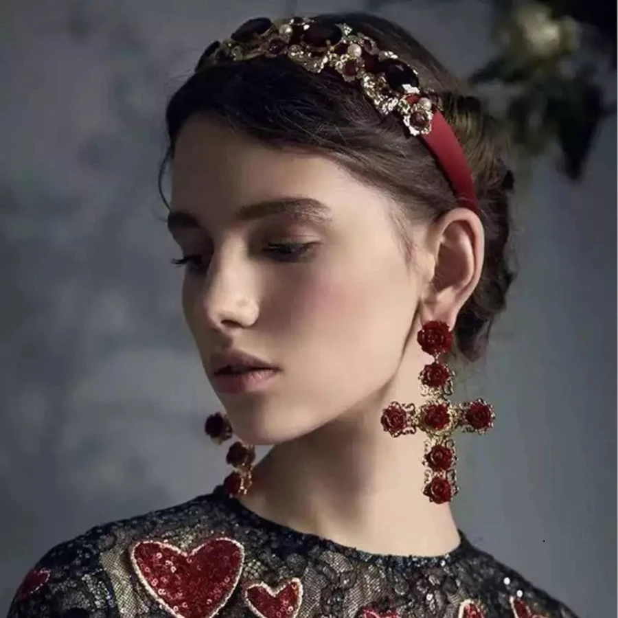 Cross long earrings pendientes mujer kolczyki jewellery brincos boucle d oreilles boucle doreille femme kolczyki damskie retro
Cross long earrings pendientes mujer kolczyki jewellery brincos boucle d oreilles boucle doreille femme kolczyki damskie retro