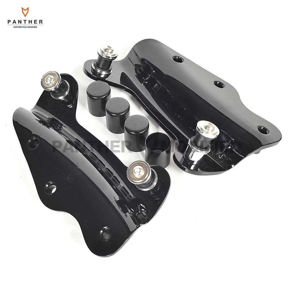Motorcycle Four Point Docking Hardware Kit Case for Harley Touring W/ Sissy Bar Solo Luggage Rack 2009-2013
Motorcycle Four Point Docking Hardware Kit Case for Harley Touring W/ Sissy Bar Solo Luggage Rack 2009-2013