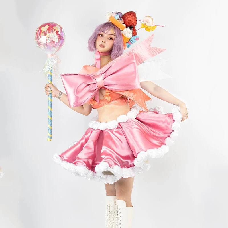 Gogo Dancer Costume Women Futuristic Clothing Pu Leather Bra Performance Costume Festival Clothing Nightclub Bar Costume DL8911
Gogo Dancer Costume Women Futuristic Clothing Pu Leather Bra Performance Costume Festival Clothing Nightclub Bar Costume DL8911
