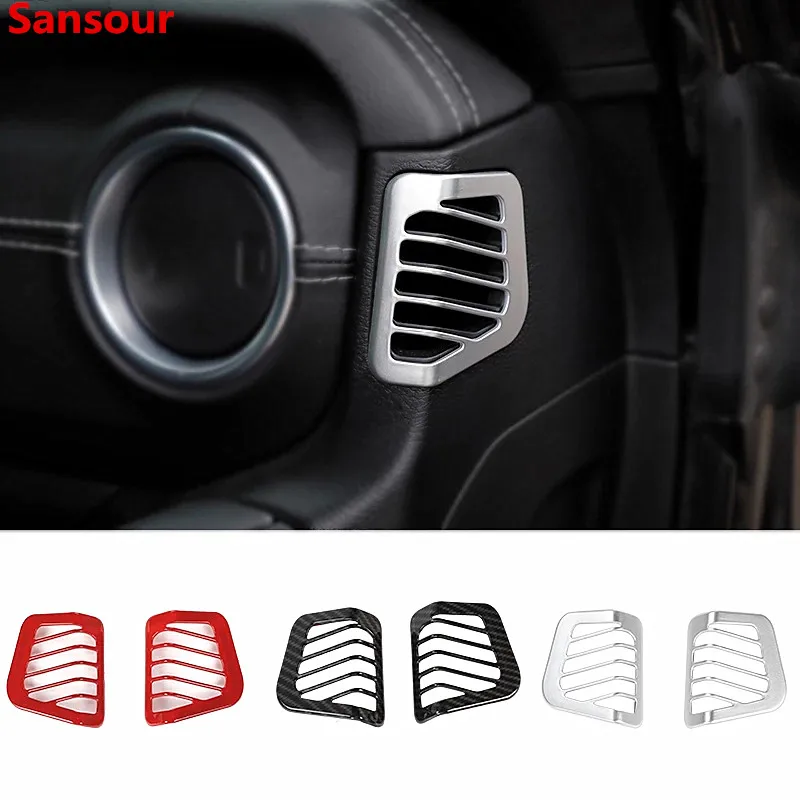 Приборная панель автомобиля, вентиляционное отверстие для кондиционера, декоративная крышка, наклейки для Jeep Wrangler JL JT 2018-2025, автомобильные аксессуары
Приборная панель автомобиля, вентиляционное отверстие для кондиционера, декоративная крышка, наклейки для Jeep Wrangler JL JT 2018-2025, автомобильные аксессуары