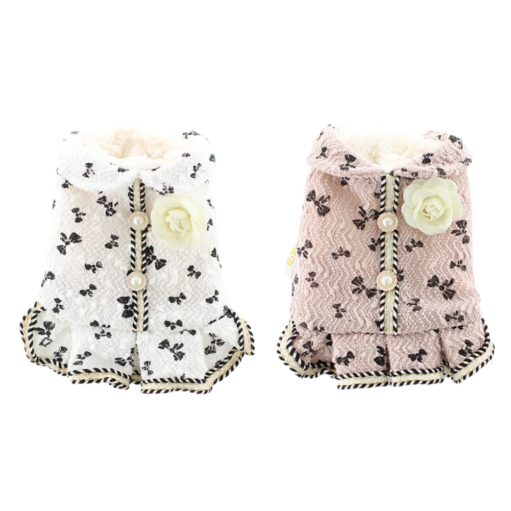 Cat Dog Dress Winter Doggie Puppy Skirt Princess Costume Apparel Warm Dog Clothes Coat Outfit Yorkshire Pomeranian Clothing
Cat Dog Dress Winter Doggie Puppy Skirt Princess Costume Apparel Warm Dog Clothes Coat Outfit Yorkshire Pomeranian Clothing