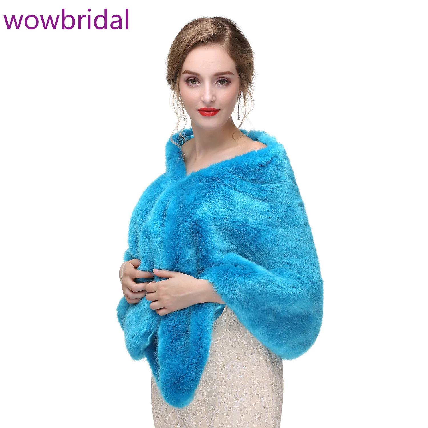 WOWBRIDAL теплая зимняя свадебная накидка из искусственного меха, свадебные накидки, вечерние накидки, куртка с запахом, болеро De Encaje Boleros De Mujer
WOWBRIDAL теплая зимняя свадебная накидка из искусственного меха, свадебные накидки, вечерние накидки, куртка с запахом, болеро De Encaje Boleros De Mujer