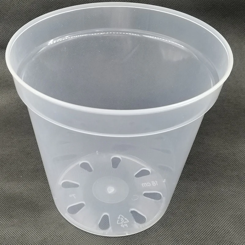 XS/XL Transparent Plastic Cattleya Flowerpot Dendrobium Phalaenopsis Pot Rose Cutting Experiment Observation Root Propagation
XS/XL Transparent Plastic Cattleya Flowerpot Dendrobium Phalaenopsis Pot Rose Cutting Experiment Observation Root Propagation