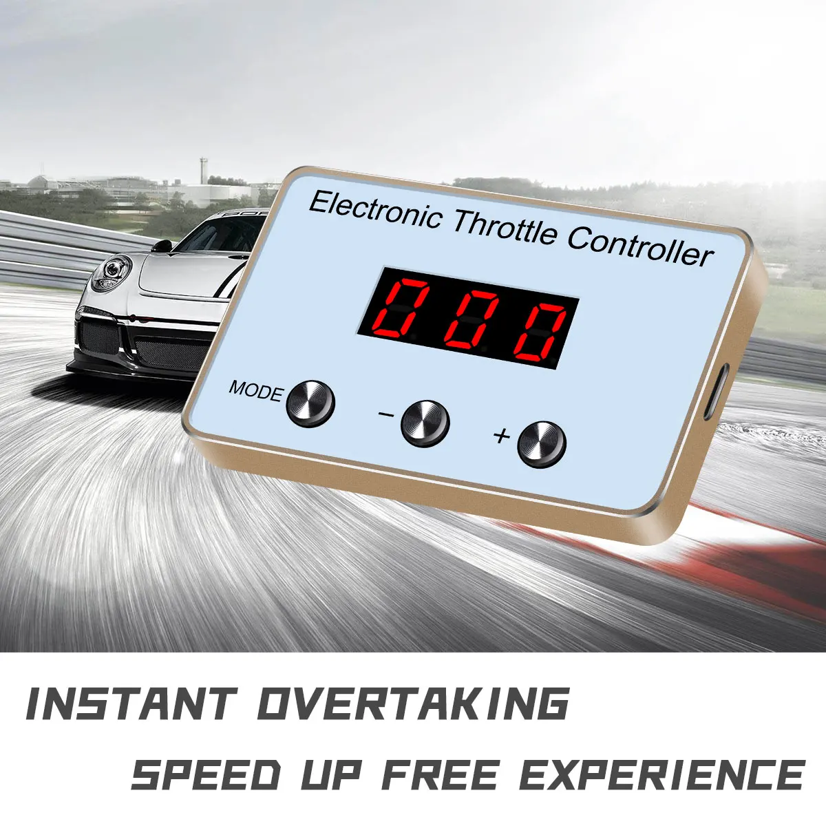Throttle Controller Sprint Booster Fuel Pedal Electronic Commander Thin Chip Tuning 9 Drive Modes Racing for FORD RANGER 2012+
Throttle Controller Sprint Booster Fuel Pedal Electronic Commander Thin Chip Tuning 9 Drive Modes Racing for FORD RANGER 2012+