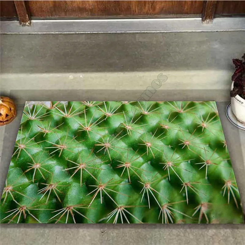 Половик с изображением кактуса 3D All Ove Нескользящие напольные коврики для дверей, декоративный коврик для крыльца
Половик с изображением кактуса 3D All Ove Нескользящие напольные коврики для дверей, декоративный коврик для крыльца