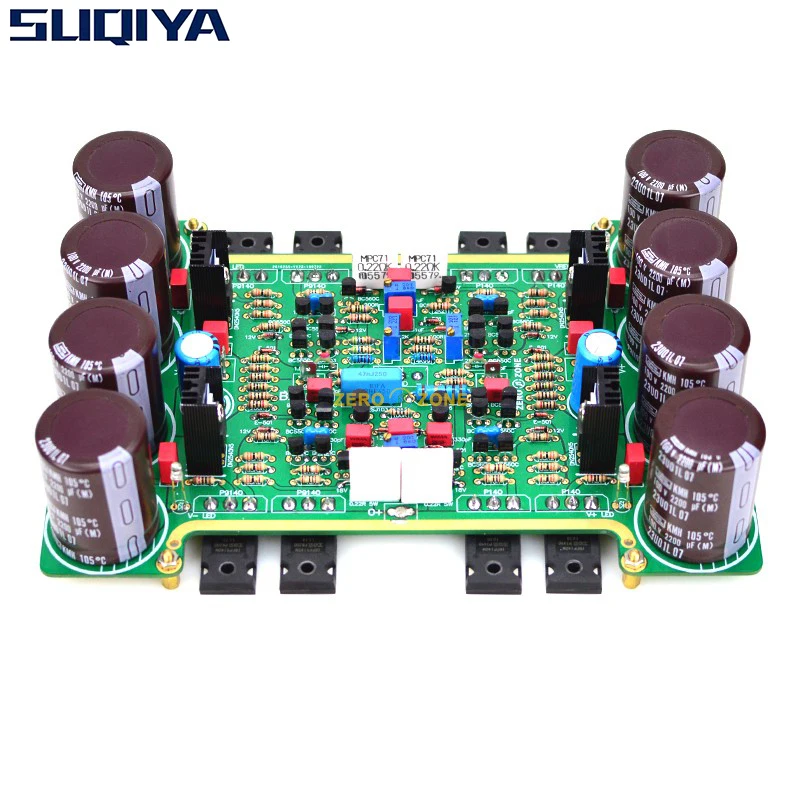 SUQIYA-The β24 Fully-Differential Power Amplifier Beta 24 170W/ch into 8Ω 310W/ch into 4Ω 2285 @1KHz into 8Ω Free shipping
SUQIYA-The β24 Fully-Differential Power Amplifier Beta 24 170W/ch into 8Ω 310W/ch into 4Ω 2285 @1KHz into 8Ω Free shipping