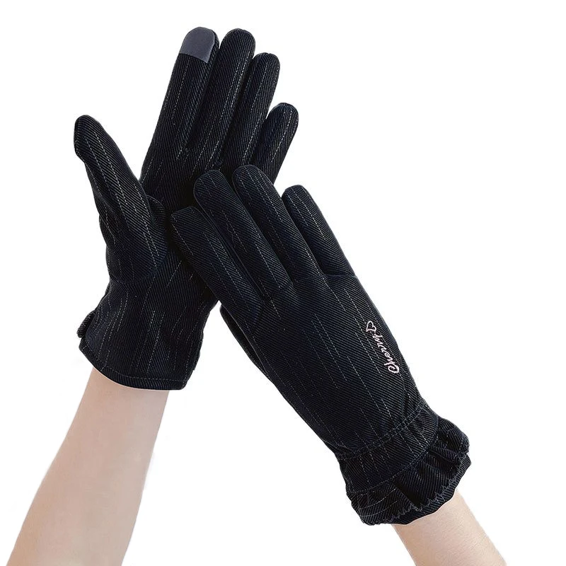 New Women Winter Touch Screen Plus Velvet Thicken Keep Warn Coral Fleece Non-Slip Letter Embroidery Cycling Mittens Gloves
New Women Winter Touch Screen Plus Velvet Thicken Keep Warn Coral Fleece Non-Slip Letter Embroidery Cycling Mittens Gloves