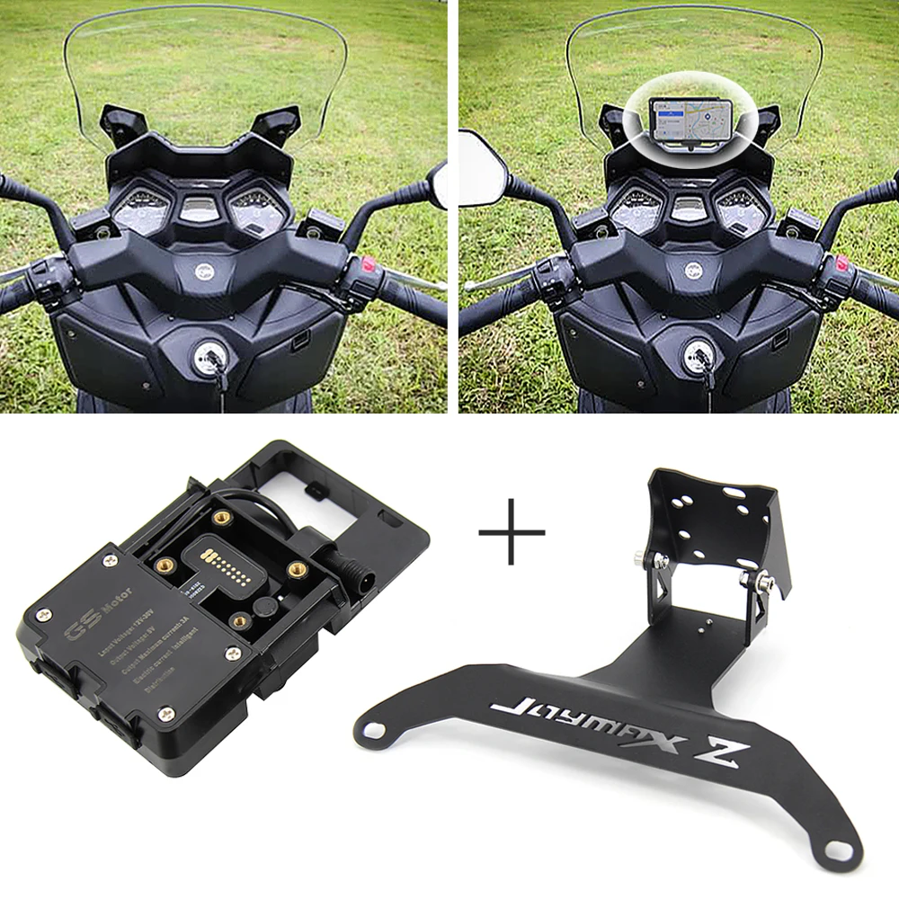 NEW For SYM JOYMAX Z 300 Motorcycle Windshield Mount Navigation Bracket GPS Smartphone Holder
NEW For SYM JOYMAX Z 300 Motorcycle Windshield Mount Navigation Bracket GPS Smartphone Holder
