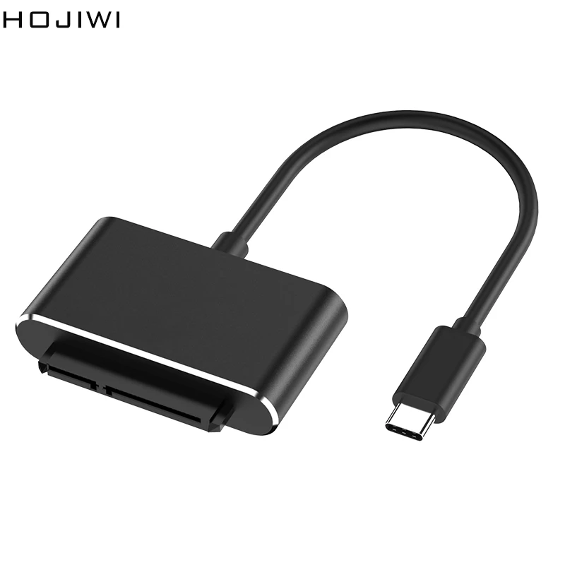 HOJIWI type C USB 3.0 to Sata 3 adapter convertert 2.5" SSD HDD Hard Drive sata cable usb 3.0 to sata Type C Adapter Cable AB02
HOJIWI type C USB 3.0 to Sata 3 adapter convertert 2.5" SSD HDD Hard Drive sata cable usb 3.0 to sata Type C Adapter Cable AB02