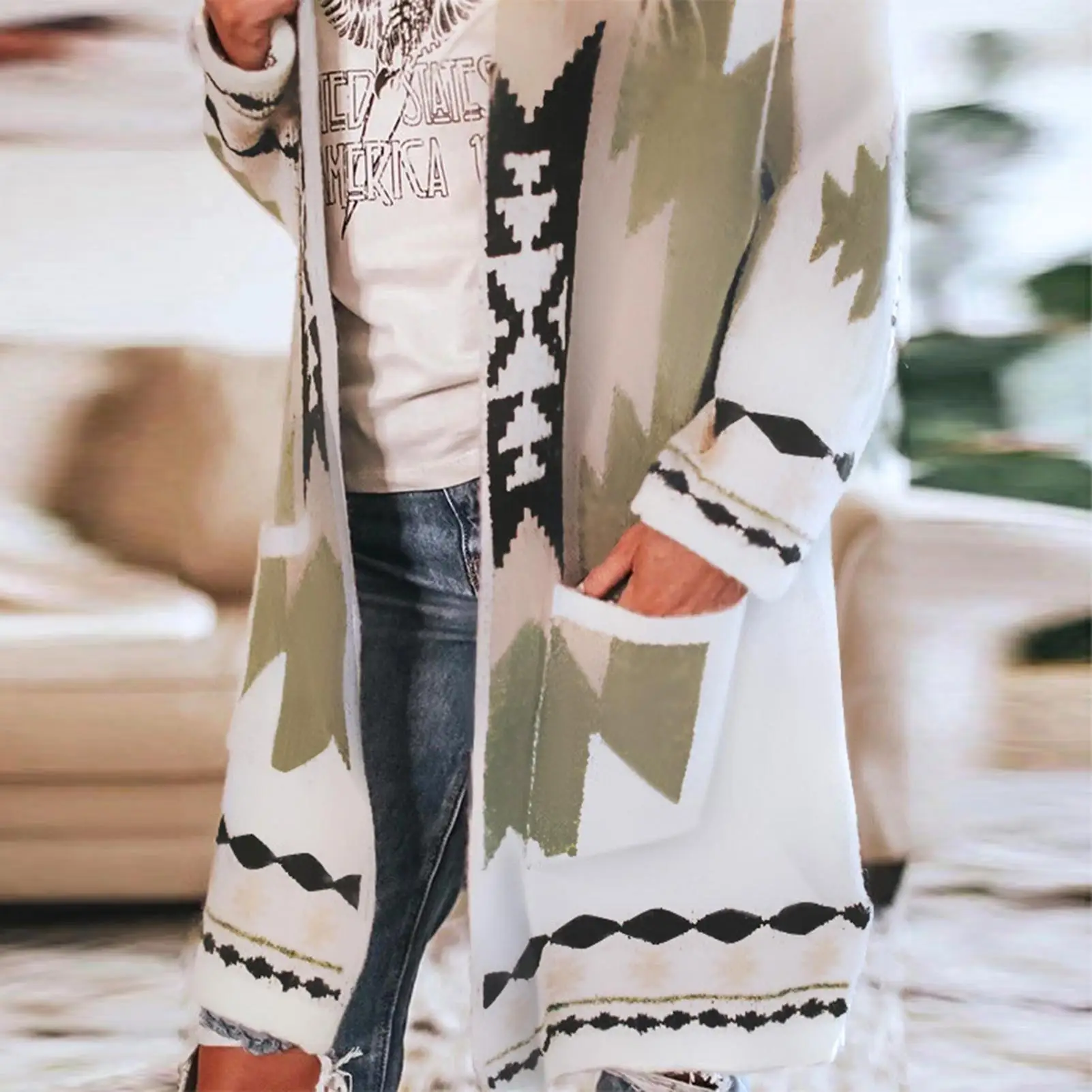 Vintage Boho Print Long Jackets Coat For Woman Muti-Color Floral Gradient Retro Print Long Sleeve O-Neck Jackets Plus Size S-XL
Vintage Boho Print Long Jackets Coat For Woman Muti-Color Floral Gradient Retro Print Long Sleeve O-Neck Jackets Plus Size S-XL