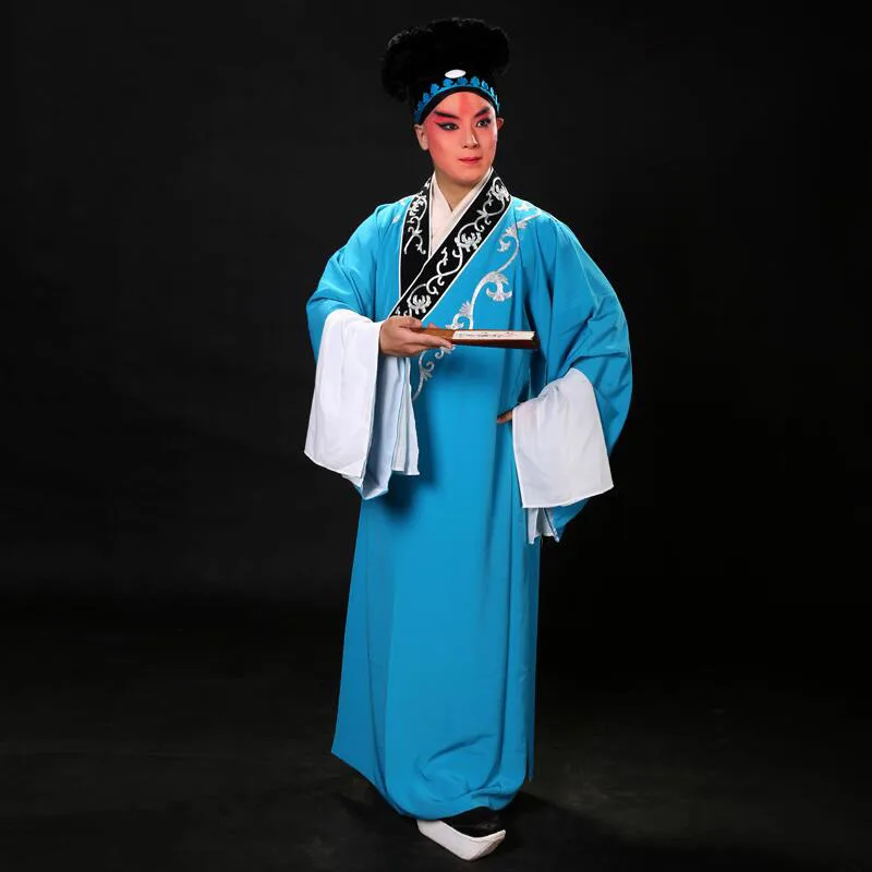 Мужская одежда Xiaosheng Пекинской оперы, классический костюм для выступления на сцене, традиционный китайский драматический костюм
Мужская одежда Xiaosheng Пекинской оперы, классический костюм для выступления на сцене, традиционный китайский драматический костюм
