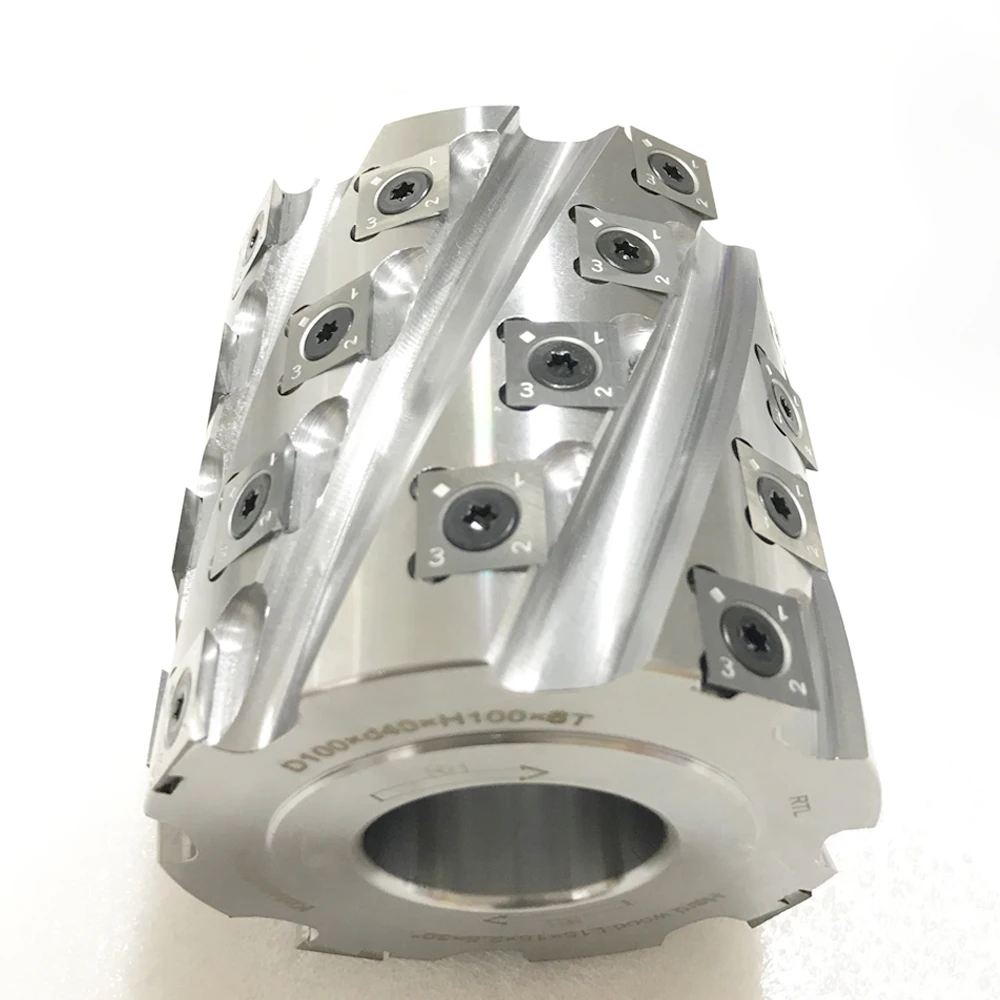 Spiral Cutter Head For Woodworking Spindle Moulder Cutter Head Wood Cutting Knife with Holder HSK F63
Spiral Cutter Head For Woodworking Spindle Moulder Cutter Head Wood Cutting Knife with Holder HSK F63