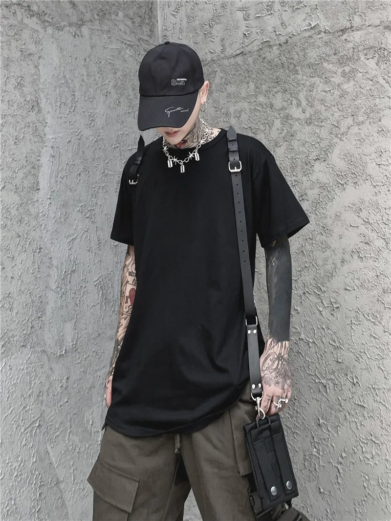 Summer basic all-match solid color short-sleeved T-shirt boys arc hem with a bottoming shirt, cotton half-sleeved top
Summer basic all-match solid color short-sleeved T-shirt boys arc hem with a bottoming shirt, cotton half-sleeved top