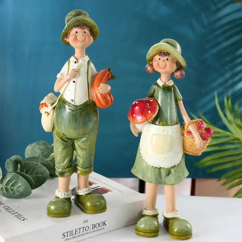Modern Country Child Resin Ornaments Christmas Valentine's Day Gift Home Livingroom Desktop Figurines Crafts Club Bar Decoration
Modern Country Child Resin Ornaments Christmas Valentine's Day Gift Home Livingroom Desktop Figurines Crafts Club Bar Decoration