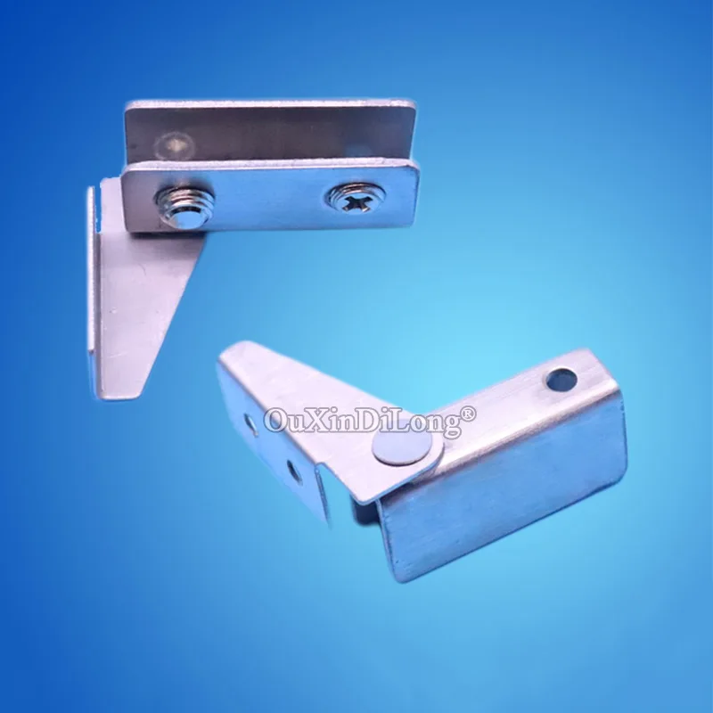 10Pairs Stainless Steel Cabinet Hinge Install Up and Down Glass Pivot Door Hinge Clamps For 5-8mm Glass Door GF257
10Pairs Stainless Steel Cabinet Hinge Install Up and Down Glass Pivot Door Hinge Clamps For 5-8mm Glass Door GF257