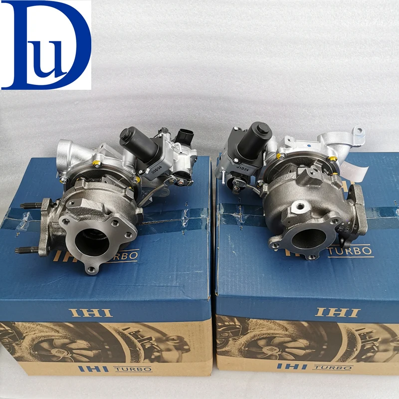 IHI Genuine VB23 VB22 RHV4 17208-51010 17201-51020 twin turbos for Toyota 200 series Land cruiser 1VD-FTV engine
IHI Genuine VB23 VB22 RHV4 17208-51010 17201-51020 twin turbos for Toyota 200 series Land cruiser 1VD-FTV engine