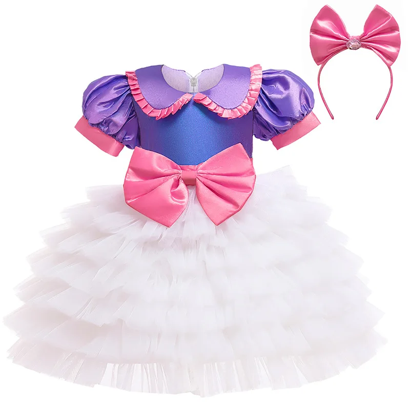 Christmas 1-6 Years Kids Dress For Girls Wedding Tulle Lace Girl Dress Elegant Princess Party Pageant Formal Gown Baby Clothes
Christmas 1-6 Years Kids Dress For Girls Wedding Tulle Lace Girl Dress Elegant Princess Party Pageant Formal Gown Baby Clothes