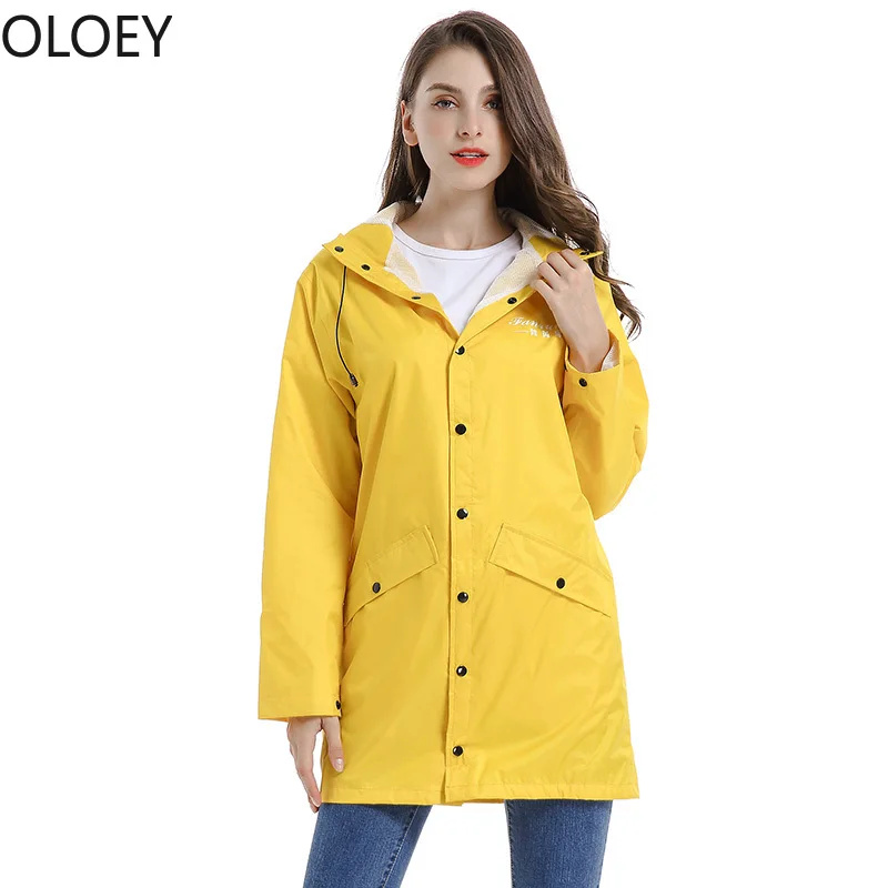 Windbreaker Waterproof Rain Poncho Thicken Yellow Long Raincoat Adult Outdoor Coat Travel Hiking Rain Coat Men Jacket Climbing
Windbreaker Waterproof Rain Poncho Thicken Yellow Long Raincoat Adult Outdoor Coat Travel Hiking Rain Coat Men Jacket Climbing
