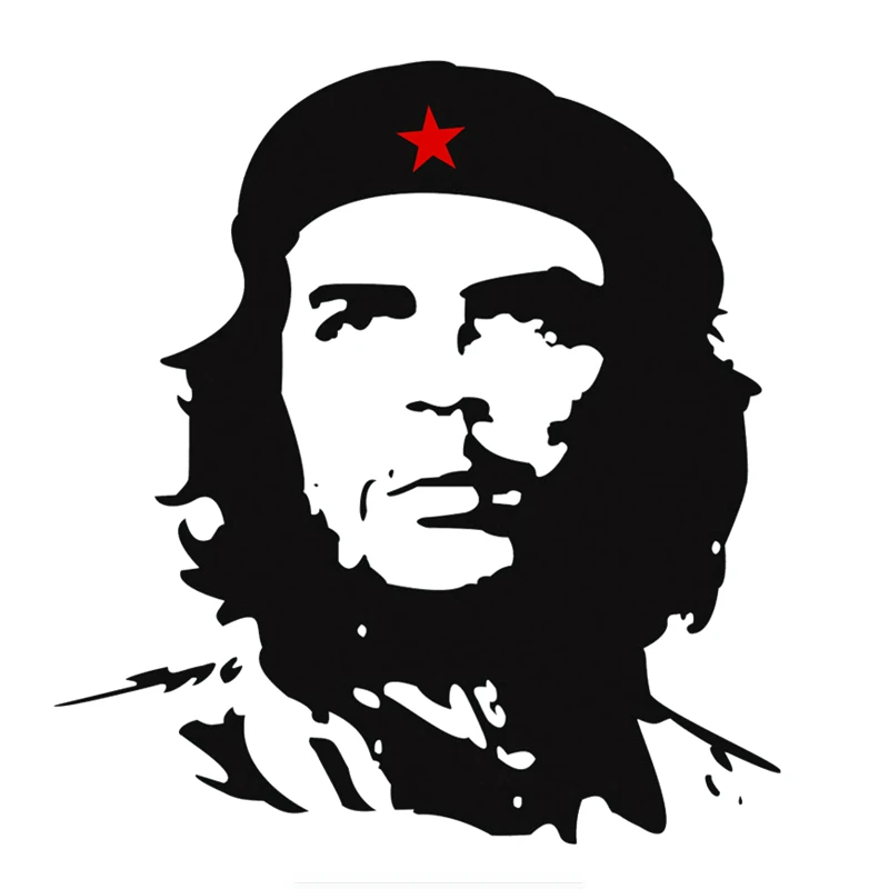 Забавная наклейка для автомобилей Soldier Che Guevara Аксессуары для автомобилей и мотоциклов, внешние виниловые наклейки
Забавная наклейка для автомобилей Soldier Che Guevara Аксессуары для автомобилей и мотоциклов, внешние виниловые наклейки