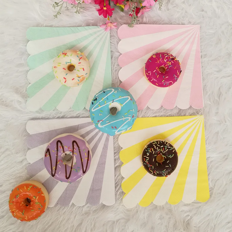 Square Disposable Paper Napkins 3-Layer Printing Stripe Party Paper Towel Wedding Birthday Hotel Decoration High-end 20Pcs Pack
Square Disposable Paper Napkins 3-Layer Printing Stripe Party Paper Towel Wedding Birthday Hotel Decoration High-end 20Pcs Pack