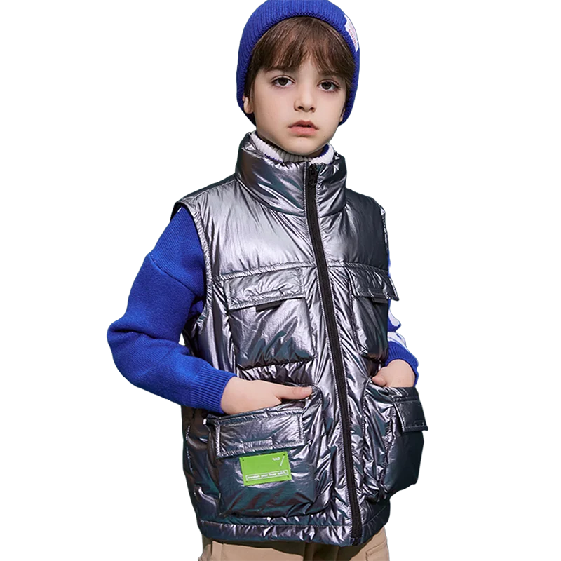 Visaccy Kids Duck Down Vest Boys Girls Winter Sleeveless Coat Outwear Children Toddler Spring Autumn Garment Clothing
Visaccy Kids Duck Down Vest Boys Girls Winter Sleeveless Coat Outwear Children Toddler Spring Autumn Garment Clothing