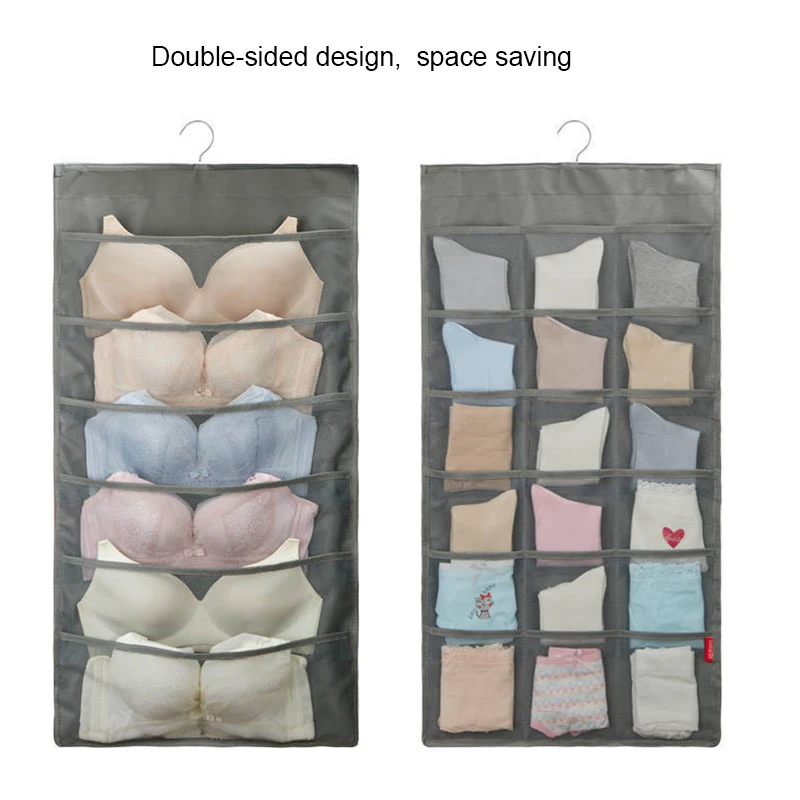Multifunction Folding Clothing Storage Bag Hanging Organizer Socks Bra Underwear Rack Hanger Storage Bags Organizer For Wardrobe
Multifunction Folding Clothing Storage Bag Hanging Organizer Socks Bra Underwear Rack Hanger Storage Bags Organizer For Wardrobe