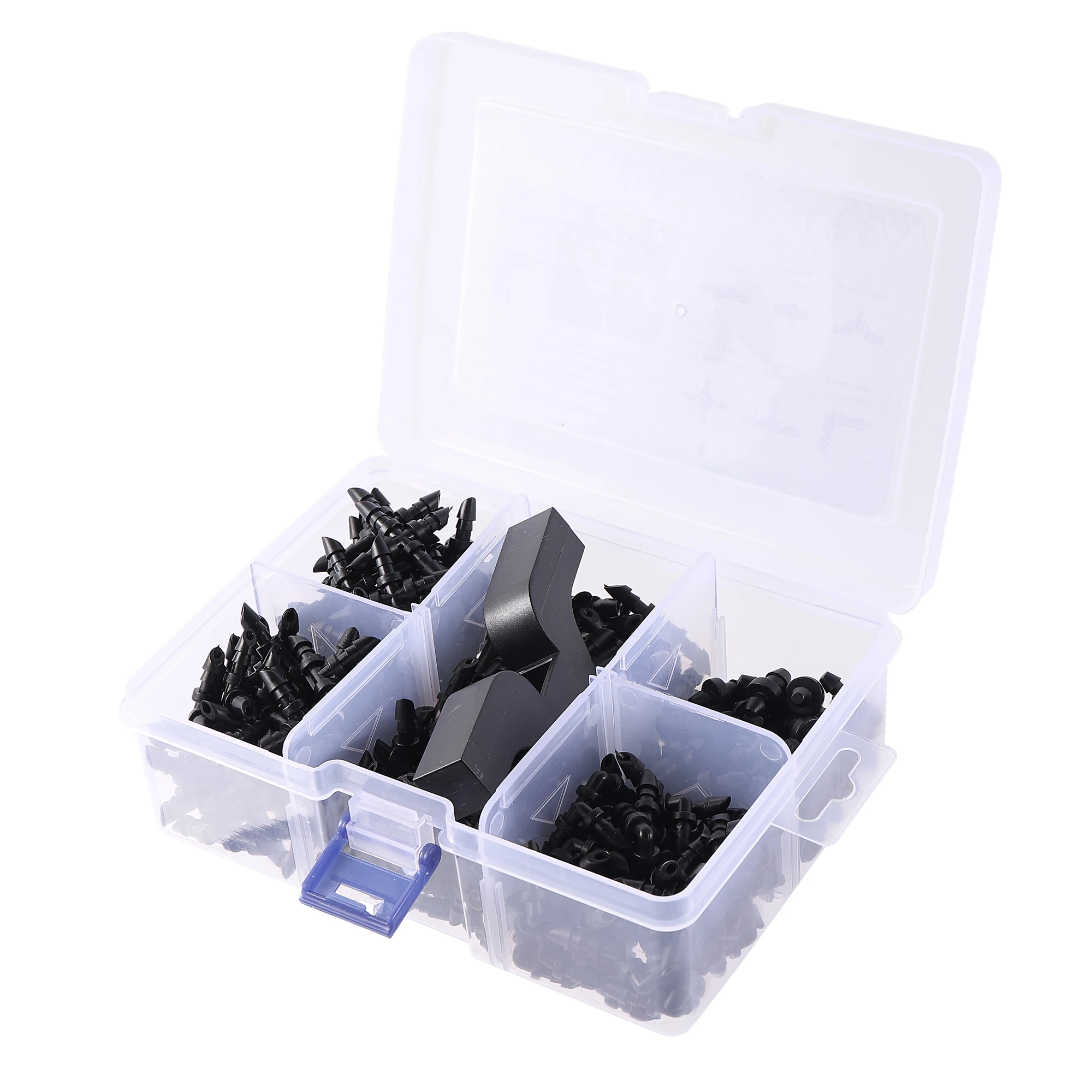 281Pcs/box Connector Kit Tee Elbow Straight Fitting End Plug Garden Gardening Irrigation Water Connector 4/7mm Hose Splitters
281Pcs/box Connector Kit Tee Elbow Straight Fitting End Plug Garden Gardening Irrigation Water Connector 4/7mm Hose Splitters