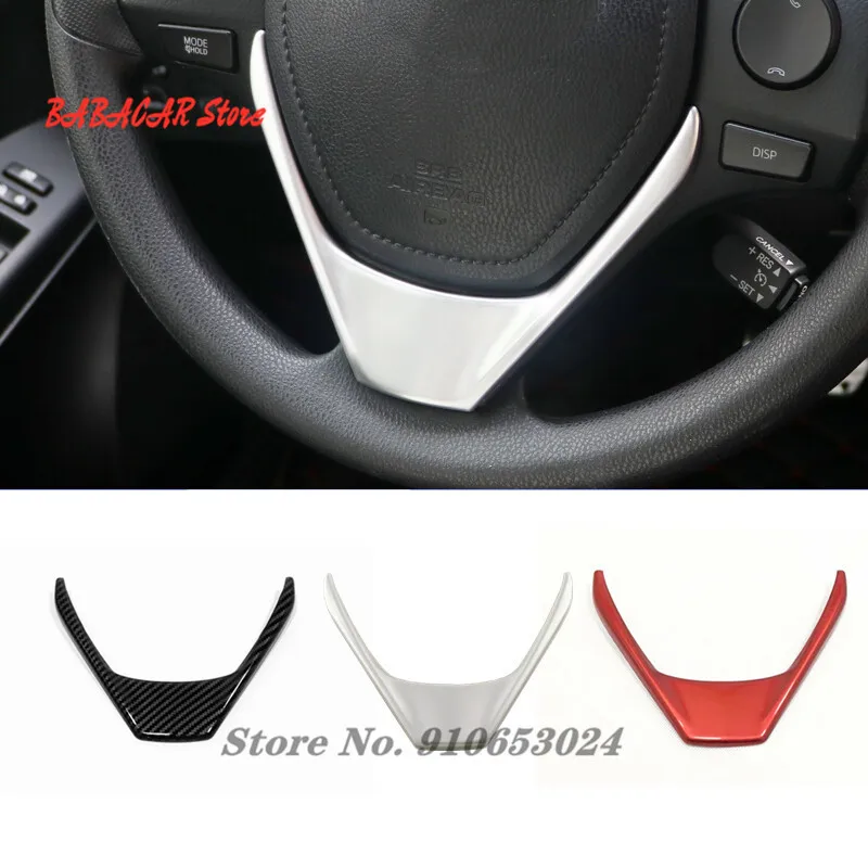 For Toyota RAV4 Corolla Auris 2014 15 16 17 2018 ABS Chrome Car Inner Steering Wheel Decoration Cover Trim Accessories 1pcs
For Toyota RAV4 Corolla Auris 2014 15 16 17 2018 ABS Chrome Car Inner Steering Wheel Decoration Cover Trim Accessories 1pcs
