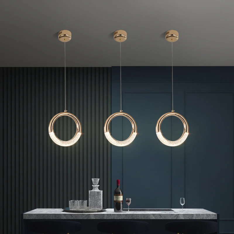 Ring Luxury LED Pendant Light for Kitchen Dining Room Coffee House Bedroom Stairs Suspension Hanging
Ring Luxury LED Pendant Light for Kitchen Dining Room Coffee House Bedroom Stairs Suspension Hanging