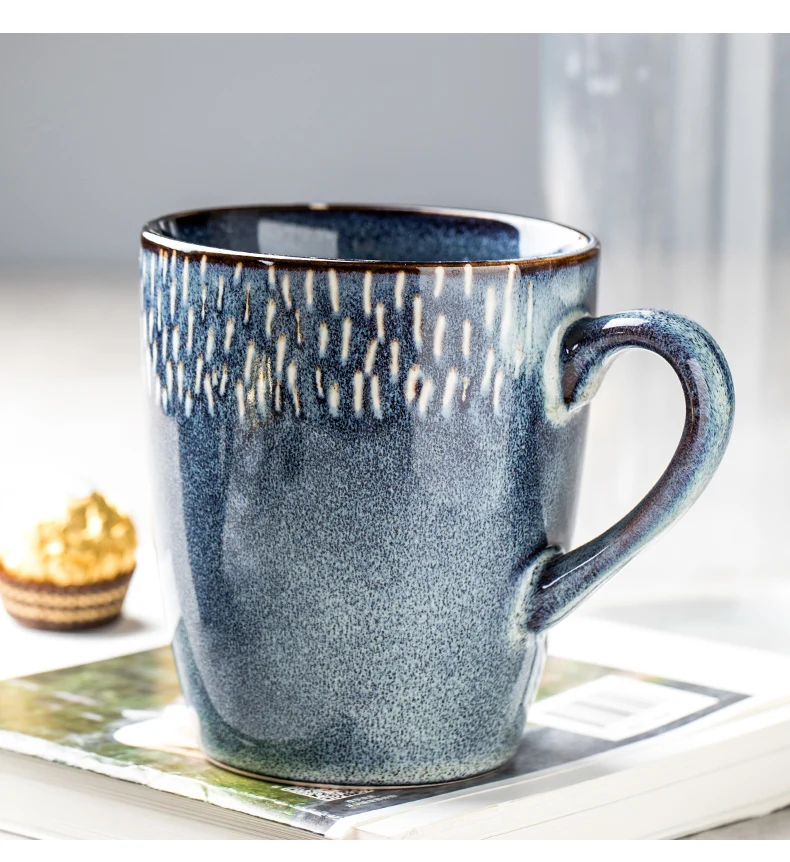 Retro Ceramic Coffee Travel Mug with Lid Nordic Milk Breakfast Cup Office Afternoon Tea Set Bone China Coffee Cups Handmade Big
Retro Ceramic Coffee Travel Mug with Lid Nordic Milk Breakfast Cup Office Afternoon Tea Set Bone China Coffee Cups Handmade Big