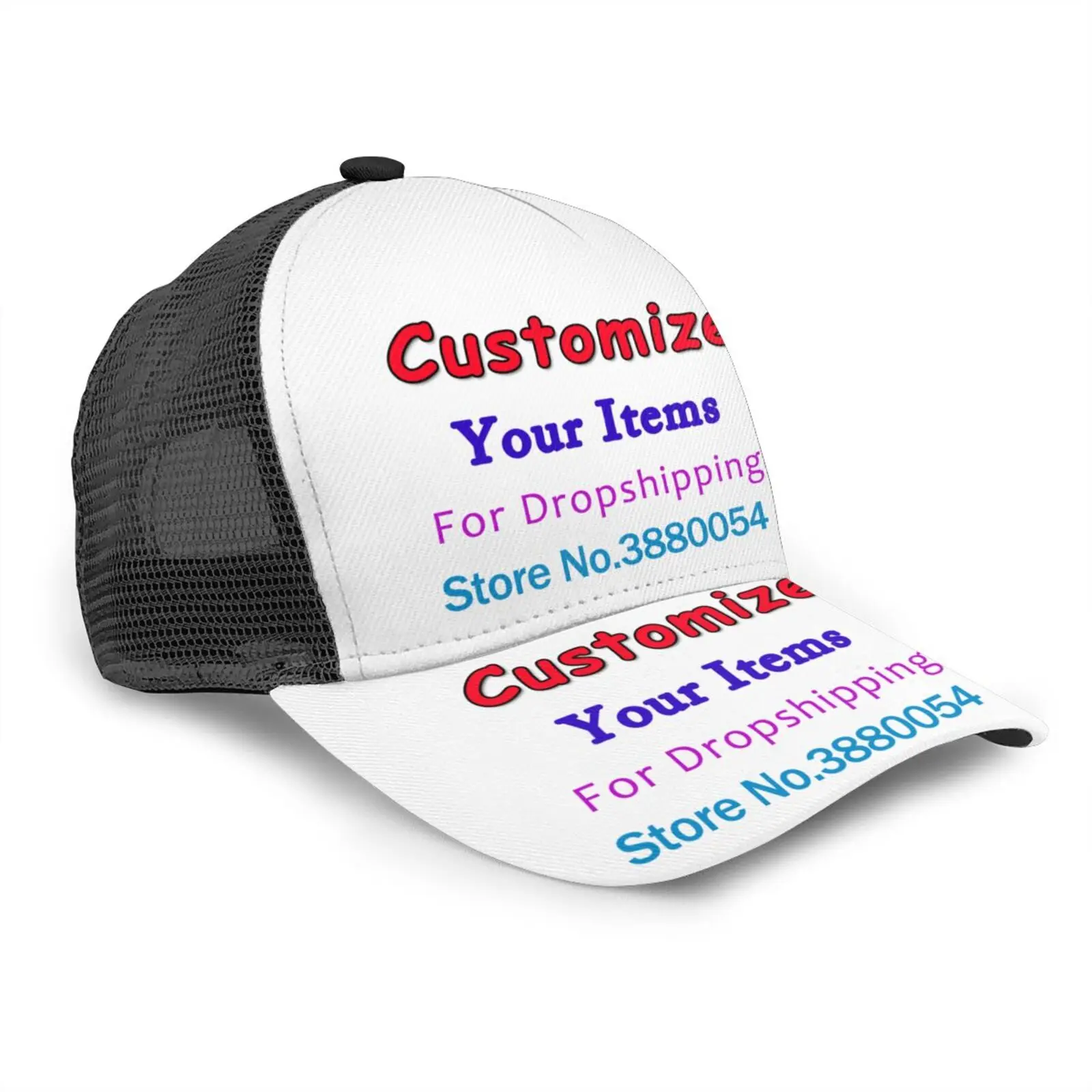 3D Customized Image Summer Mesh Baseball Caps Men Women Hats Adjustable Unisex Outdoor Beach Snapback Wholesale Dropshipping
3D Customized Image Summer Mesh Baseball Caps Men Women Hats Adjustable Unisex Outdoor Beach Snapback Wholesale Dropshipping